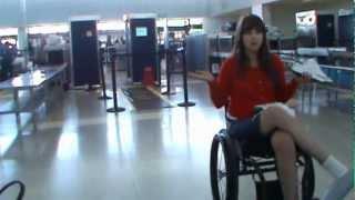 Get Wheelchair Travel Tips on Airports and Plane Flights: check-in, security, aisle chairs and more!