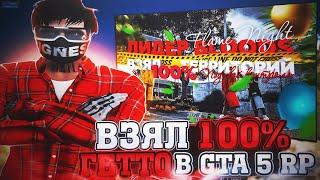 ВЗЯЛ 100% ТЕРРИТОРИЙ В ГЕТТО! ТУЛЕВО В ГТА 5 РП! GTA 5 RP! BLACKBERRY GTA 5 RP!