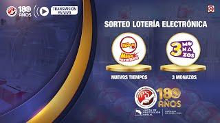 Sorteo NT Reventados y Mega Reventados N°22.357 y 3 Monazos N°4.783 del 07-03-2025 /JPS. (MEDIODÍA).