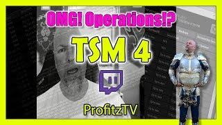 TSM4 Operations