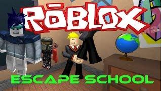 Побег из школы Роблокс на русском в мульт игре Escape School Obby Roblox Побег из школы Роблокс