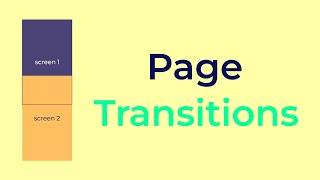 The ONLY Flutter Page Transition Tutorial You'll EVER Need!