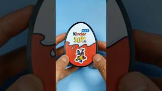 DIY zooble Kinder Joy with paper #blindbox #diy #funny #toys #lego #tadc