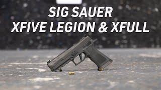 Sig Sauer XFull & XFive Legion