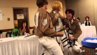 Anime Fusion 2013: SNK OR SWIM, Shingeki no Kyojin/Free! Iwatobi Swim Club panel