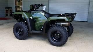 2016 Honda FourTrax Foreman 500 ATV / TRX500FM1G - Walk Around Video (Green)