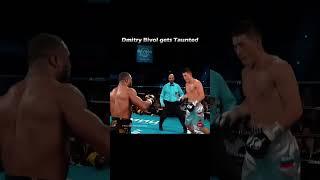 Taunting Dmitry Bivol #boxing