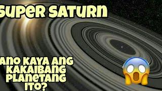 Super Saturn.[Center Topic.]