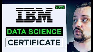 IBM Data Science Professional Certificate - Review 2025 (Coursera Review)