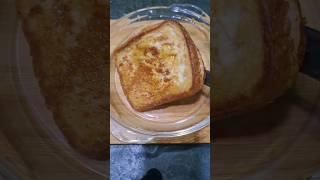 Trying Viral Milk Bread Honey Toast Recipe  #short #viral #recipe #youtubeshorts #goviral