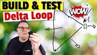 Full Build Deploy & Test - Multiband 40m Shortwave Radio Delta Loop