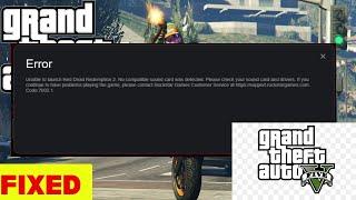 How To Fix Rockstar Game Launcher Error Code 7002 .1 In Windows || GTA-5