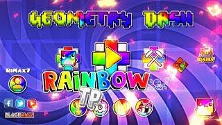 Rainbow Texture Pack [Arcoiris Texture Pack] para GEOMETRY DASH 2.11 | RiMax7