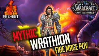 Mythic Wrathion - Fire Mage PoV