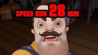 HELLO NEIGHBOR 2 FULL GAME SPEEDRUN