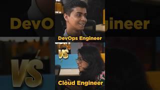 DevOps Engineer vs Cloud Engineer   #shorts #simplilearn