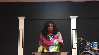 Apostle Shirley Allen - “It’s about what God says”