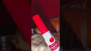 my glam sugar pop lip balm #redlips #lipbalm #shorts #myglamm #affordable