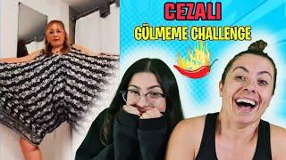 CEZALI GÜLMEME CHALLENGE EYLÜL LAL