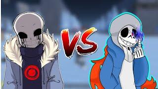 HyperDust Sans vs Killer V2 / Undertale Timeline Collapse