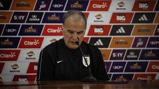 Conferencia de Prensa - Marcelo Bielsa | Perú 1-0 Uruguay | 11-10-24 Eliminatorias Sudamericanas