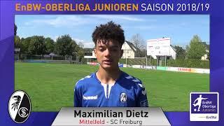 EnBW-Oberliga - SC Freiburg - Maximilian Dietz