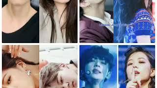 BTS & BLACKPİNK fake love (cute and similarities).