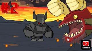 FIGHTING A DRAGON! And getting beefy castle crashers Part 2