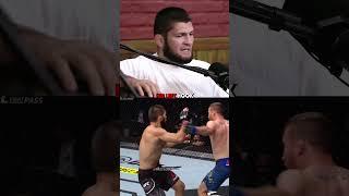 Khabib and Poirier agree on Justin Gaethje  #shorts