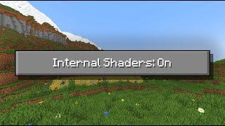 What Does Internal Shaders Actually Do?