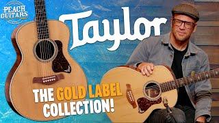 Introducing the Taylor Gold Label Collection: A Classic Twist on Modern Taylor Design!