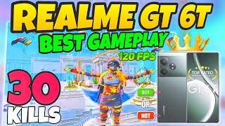 Realme GT 6T BGMI 90fps Test | Realme GT 6T Gaming Review