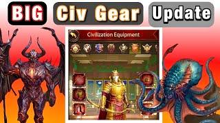 CIV GEAR FROM BOSSES!! But there's a Catch!