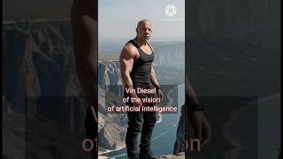 Vin Diesel in AI.