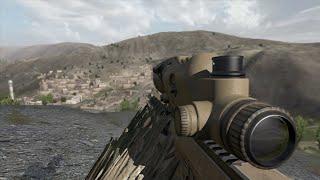 Sniper - Sharpshooter. Arma 2 Marksman