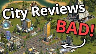 Your Cities are TERRIBLE! Let's Roast Them! | Forge of Empires City Reviews