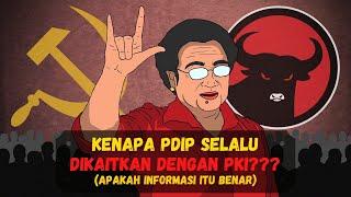 Kenapa PDIP Selalu dikaitkan Dengan PKI ?(Sejarah Seru - Sejarah Indonesia)