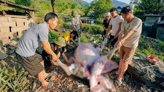 Cooking Traditional Dishes from Buffalo and Pig - Thai Ethnic Wedding in Northwest Vietnam | SAPA TV