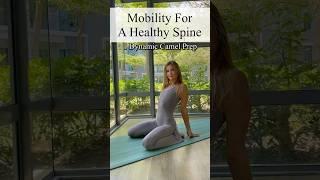 Improve Your Spinal Mobility  #shorts #strength #yoga #fitness