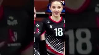 Maryna Mazenko : Volleyball Player