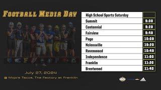 2024 WCS Football Media Day