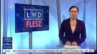 Łódzkie Wiadomości Dnia (zapowiedź, 28.01.2019)