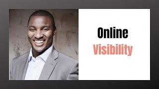 What are two quick ways to improve your online visibility?