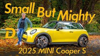 2025 MINI Cooper S is Big Fun in a Small Package #automotive #cars