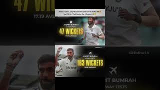Home or away, Jasprit Bumrah knows how to strike! 