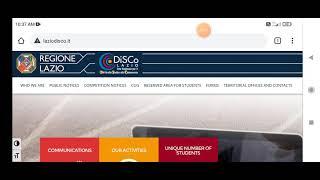 Uploading Documents || Transmitting The Application || Pin Generation || Laziodisco Scholarship