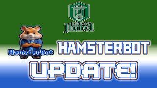 HAMSTERBOT *UPDATE* (9/3/24) -- STILL CRANKING OUT INSTANTLY! GOTTA LOVE A GREAT START!