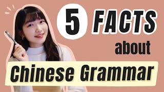 5 MUST-KNOW Facts About Chinese Grammar