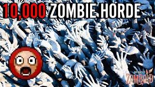 Can We Survive a Massive Zombie Horde?