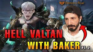 Hell Valtan with Baker Pt. 2 | Lost Ark